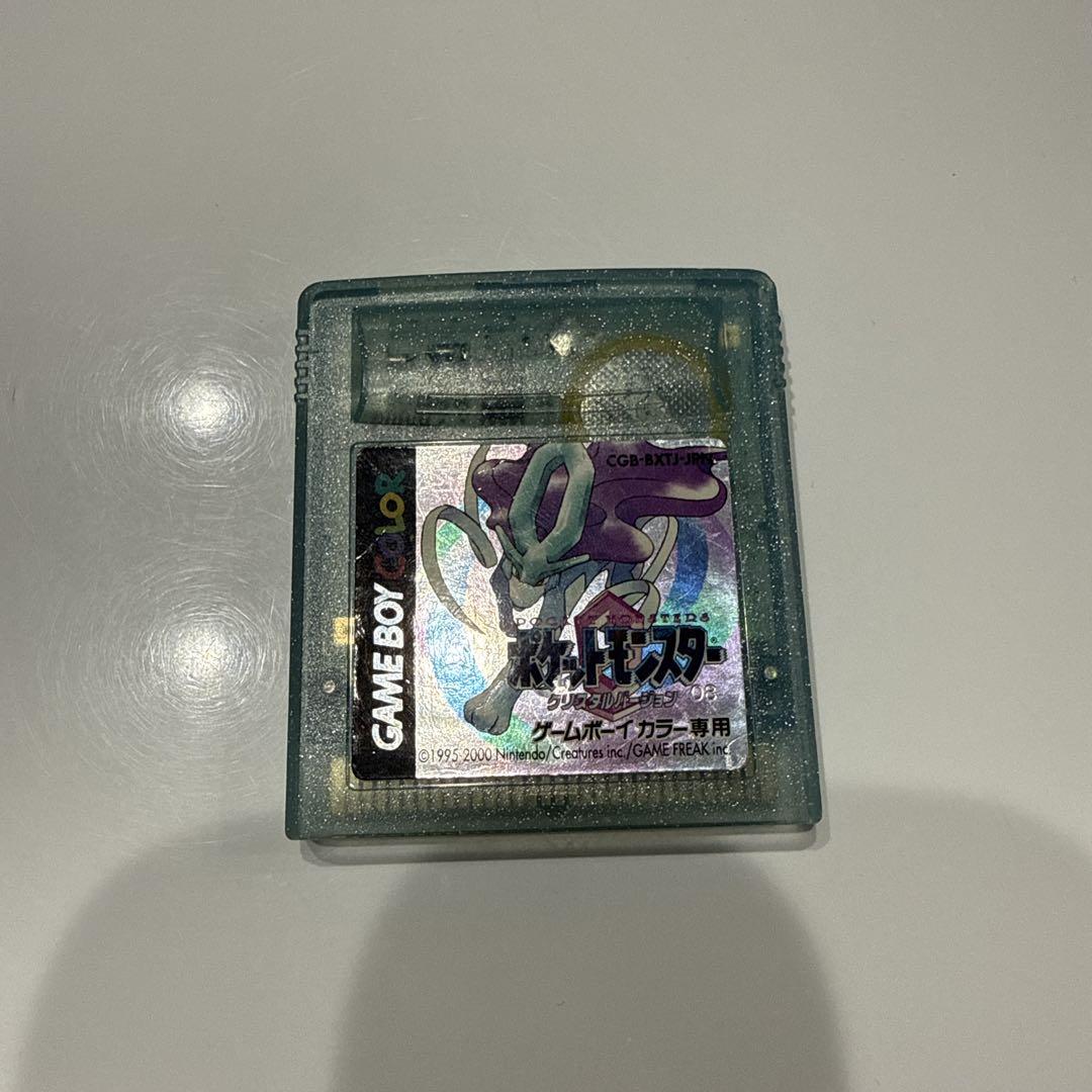 ポケットモンスター クリスタルバージョン（ポケットモンスター