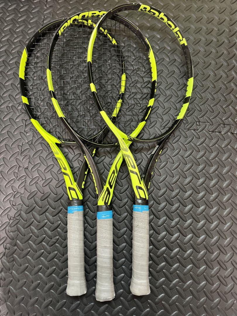 Babolat - 中古 テニスラケット バボラ ピュア アエロ VS US