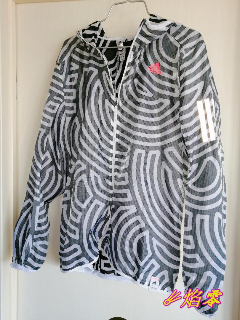✪焰零［adidas&HIROKO TAKAHASHI］東京ラン ジャケット ✪焰零［adidas&HIROKO TAKAHASHI］東京ラン ジャケット（中古