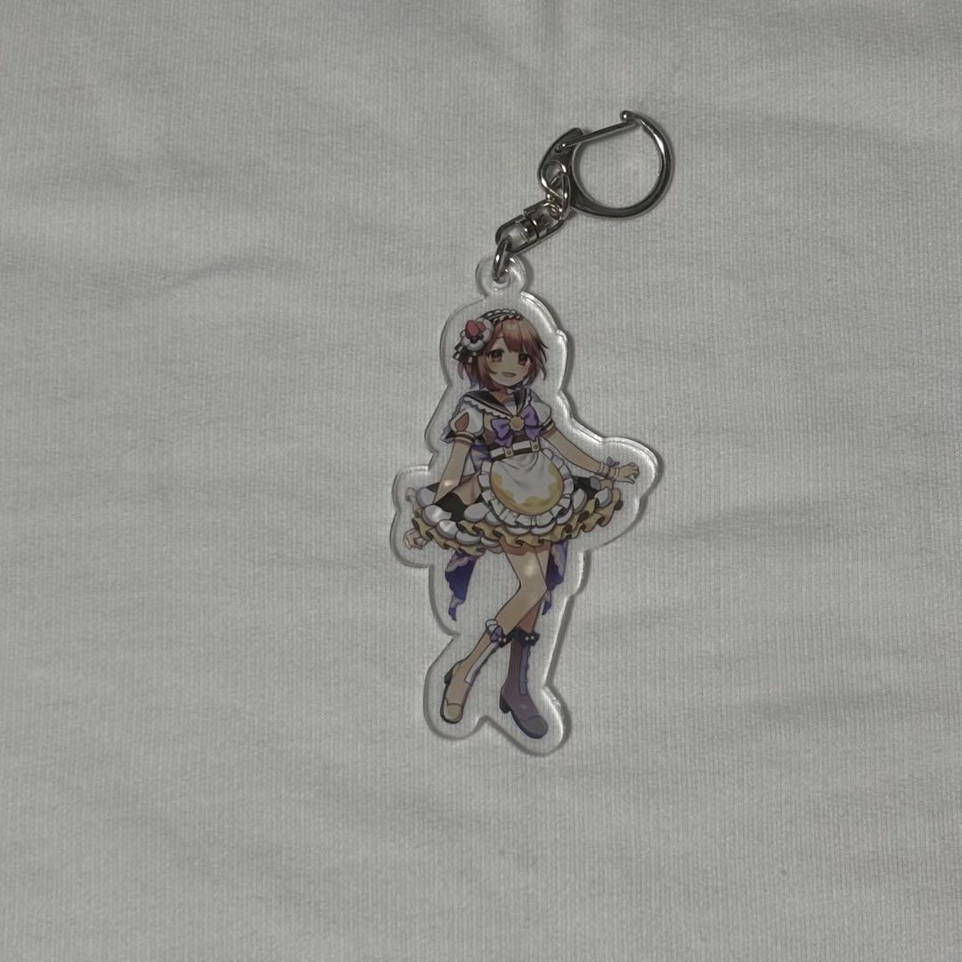 かあいいちゃんアクキーろくもりver. （ﾘｭﾗ