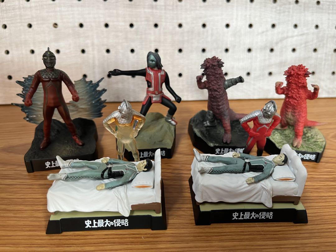ウルトラ怪獣名鑑 史上最大の侵略フルセット （バンダイ 商品