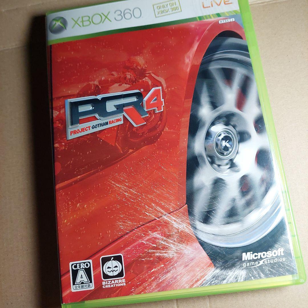 XBOX360 プロジェクトゴッサムレーシング4 激レア（朗報】今さら