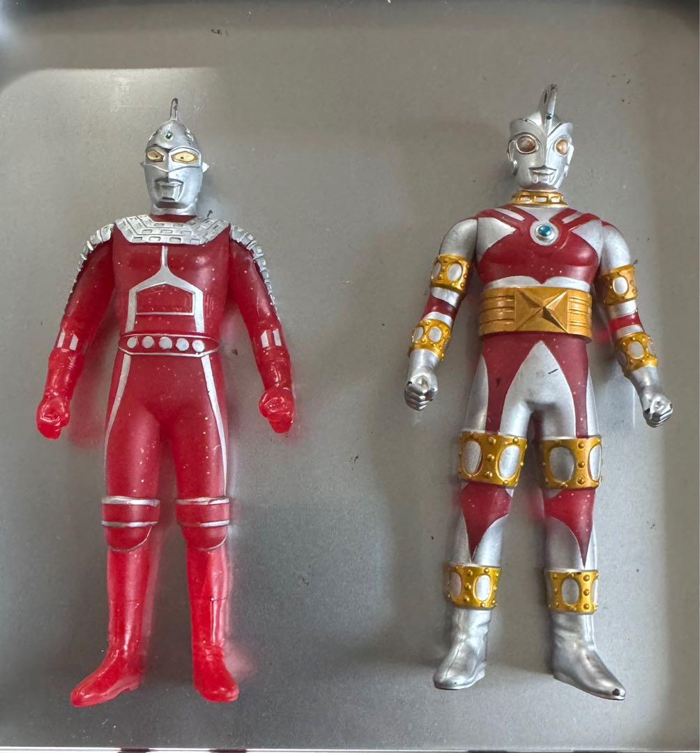 タグ無し】ウルトラ怪獣シリーズSPニセウルトラセブン&エース