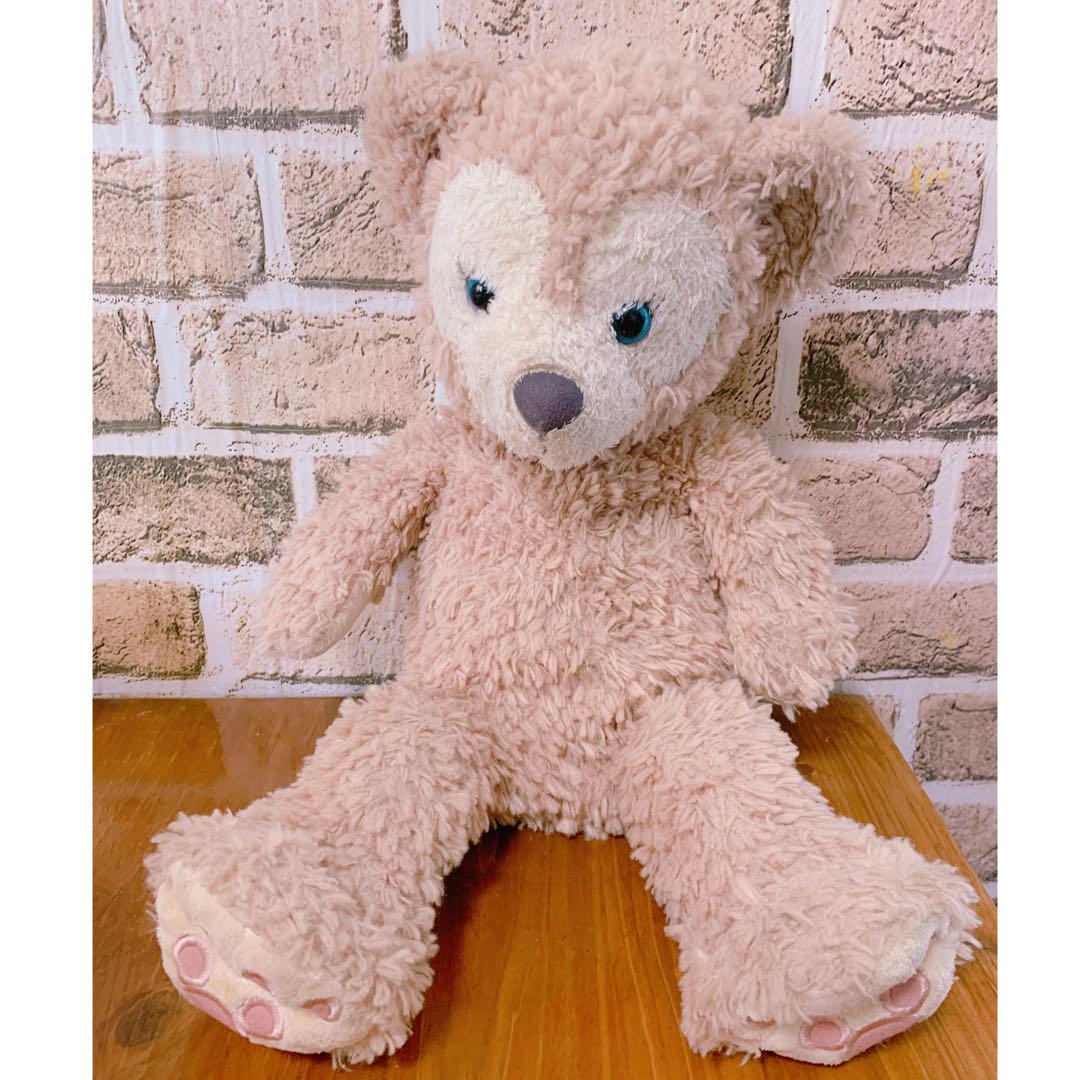 シェリーメイ　Disney 　BIGリボンぬいぐるみ シェリーメイ - ディズニー シェリーメイ ぬいぐるみ リボン無し
