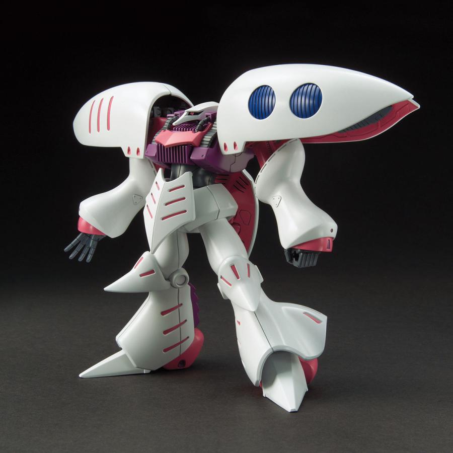 HG 赤いガンダム　ハマーンカラー　塗装完成品　ガンプラ　キュベレイ HG『キュベレイ』ガンプラレビュー！ハマーン様の魅力と共に紹介