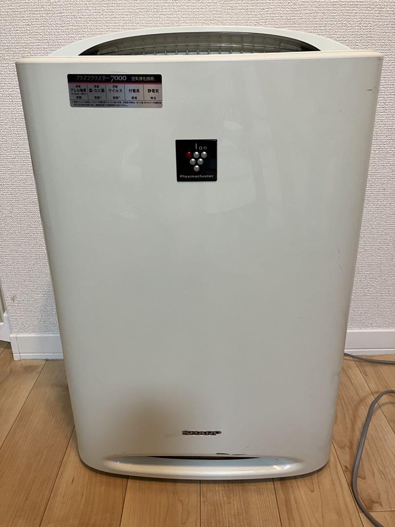 [新品]未使用品　SHARP KC-B40-W 空気清浄機 シャープ KC-B40 価格比較 - 価格.com