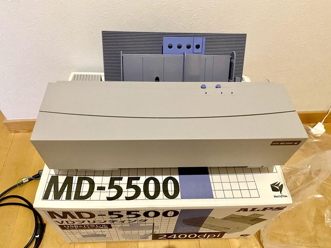tonkichi5050 様専用】ALPS MD-5500 特殊 プリンター（ALPS_MD