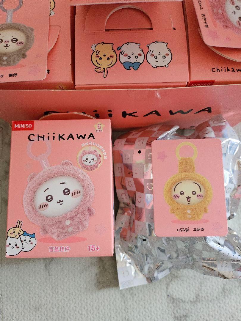 miniso ちいかわ フェイス変わるキーホルダー（ちいかわ miniso