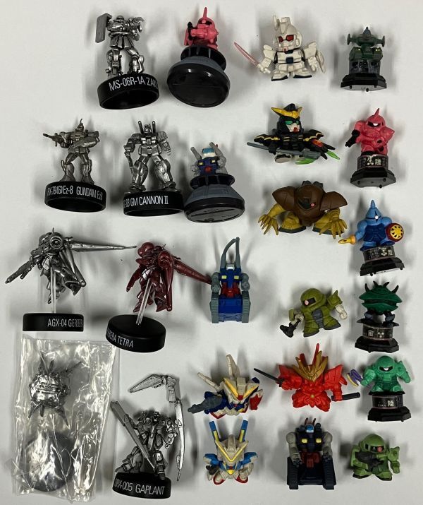 ガンダムフィギュア 53個セット ガンダムミニフィギュア ガンダム ミニフィギュア セット （GUNDAM ミニフィギュア