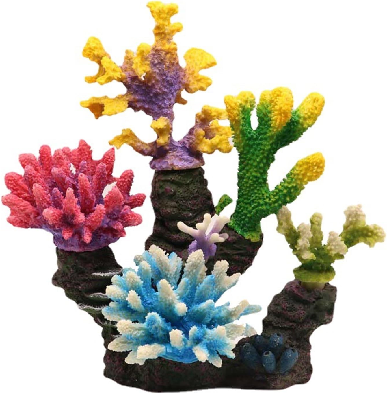 【♥︎】水族館の装飾品, 景観の装飾品 Amazon | HyzaPhix アクアリウム 水槽 オブジェ 2個セット