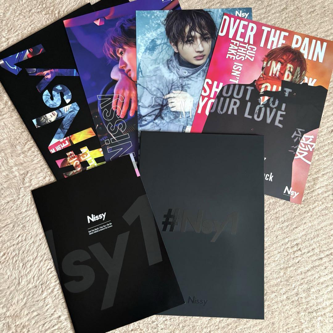未開封★Nissy #Nsy1 完全受注生産 DVD Nissy #Nsy1 【完全受注限定生産盤】 - メルカリ