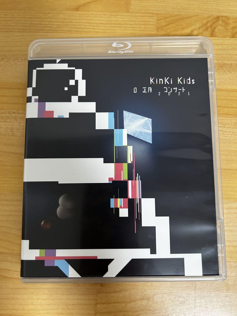 KinKi Kids O正月コンサート2021 (Blu-ray通常盤)（初回盤 通常