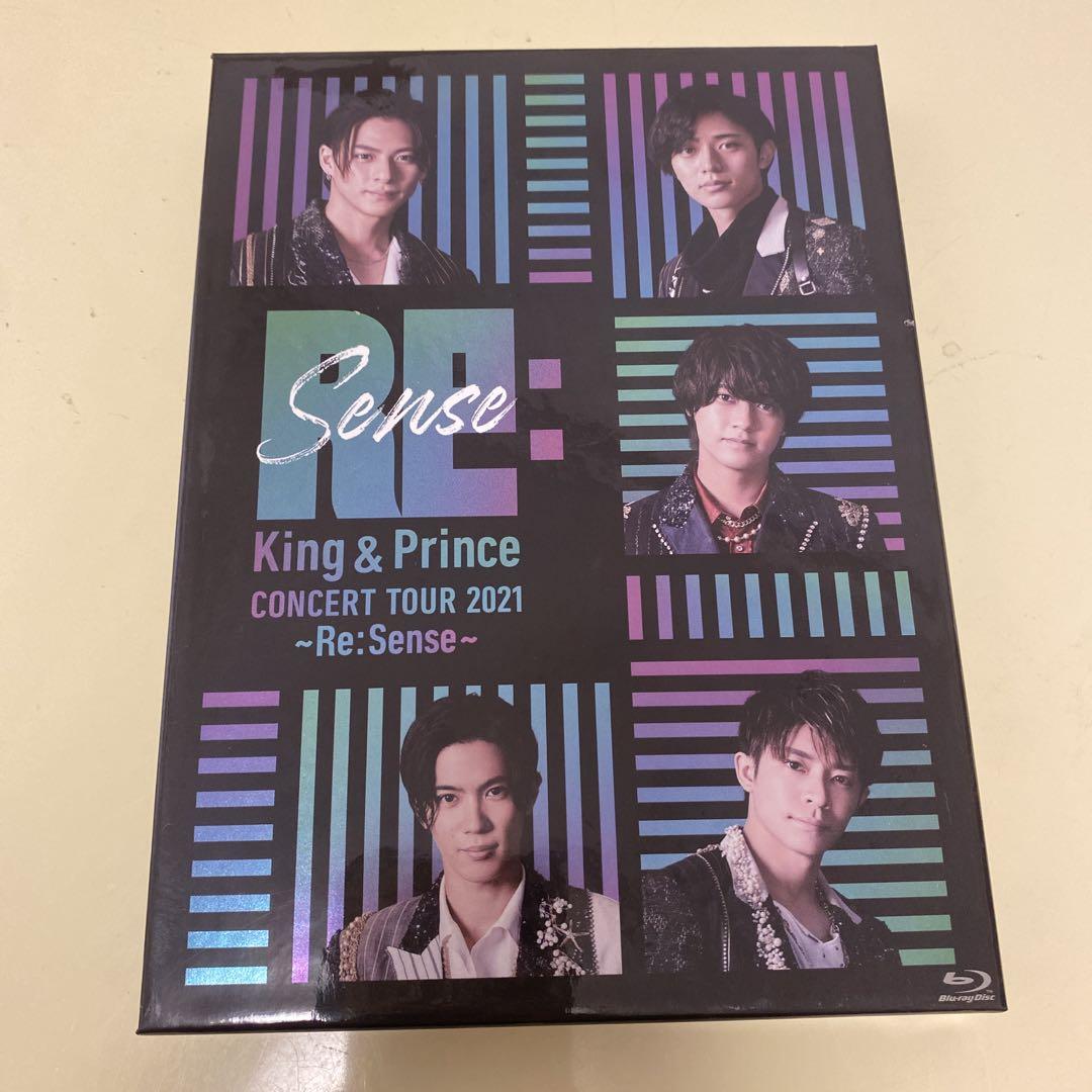 King & Prince/CONCERT TOUR 2021～Re:Sens…（King & Prince