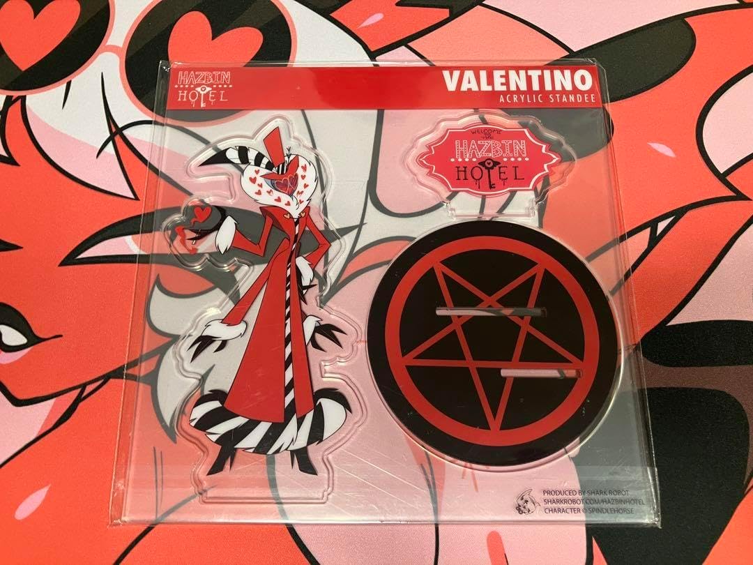 ハズビンホテル VALENTINO アクリルスタンド アクスタ
