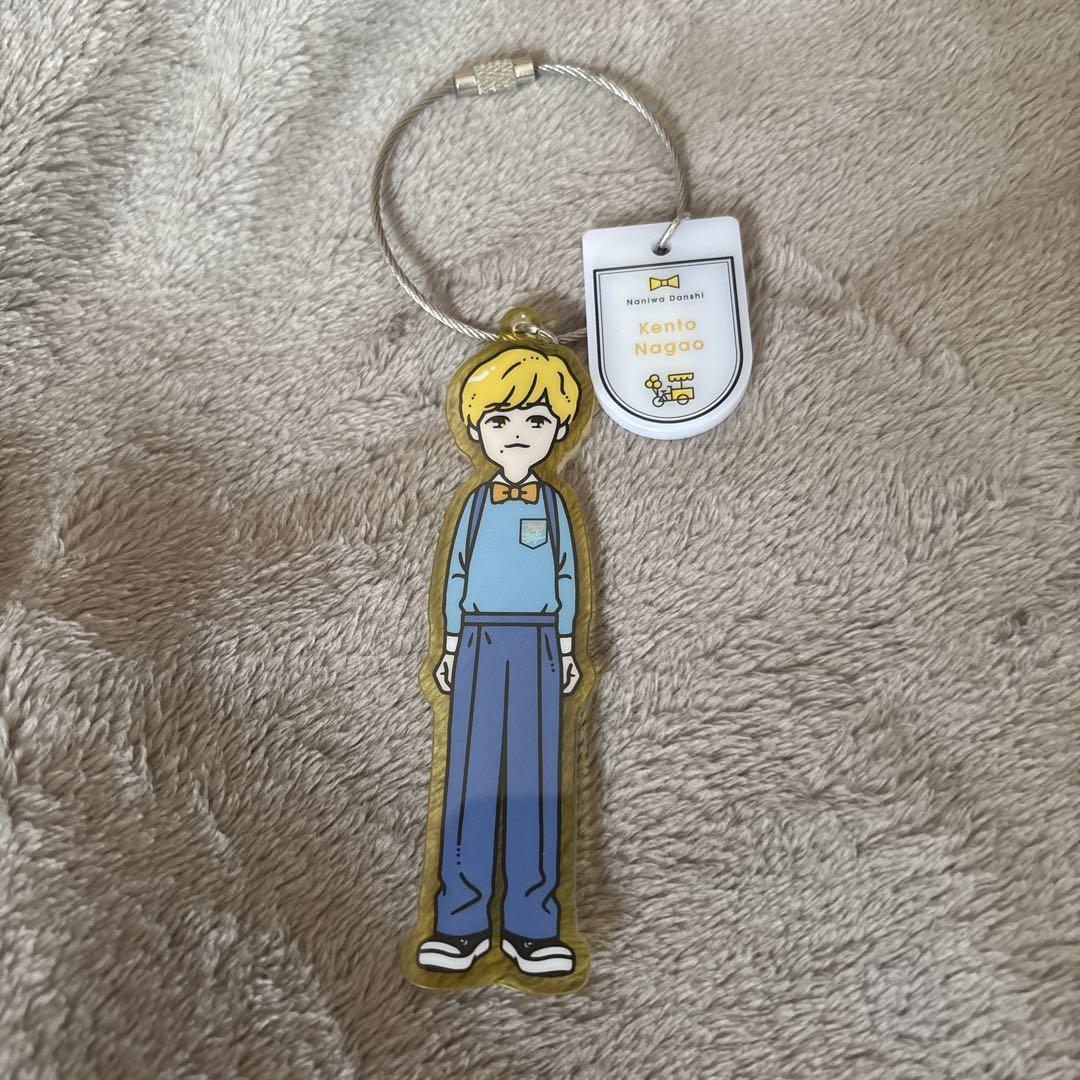 なにわ男子 長尾謙杜 アクスタ キーホルダー なにわ男子 なにわのにわ 長尾謙杜 アクリルキーホルダー