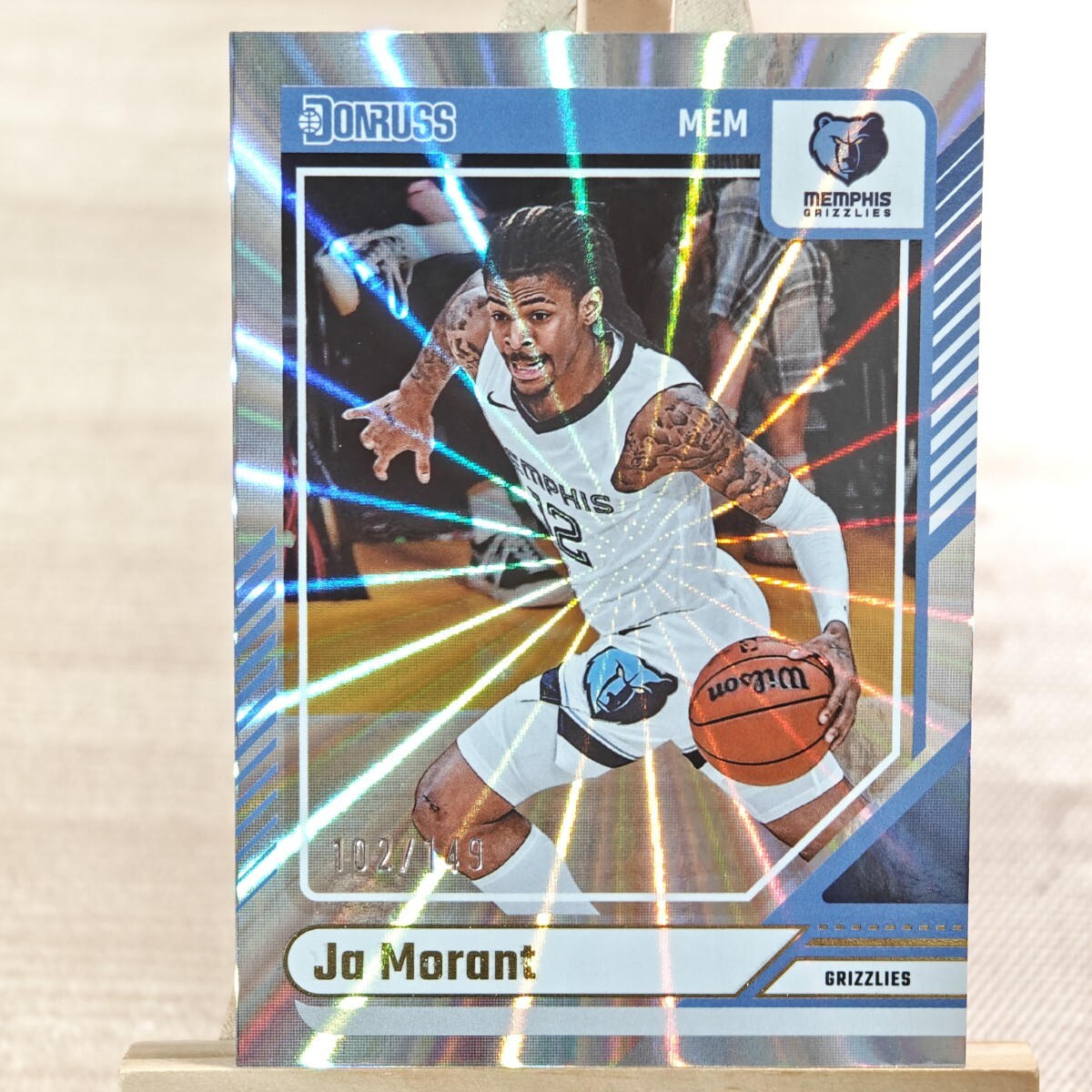 149枚限定 ジャ・モラント 2024-25 Panini Donruss Ja Morant