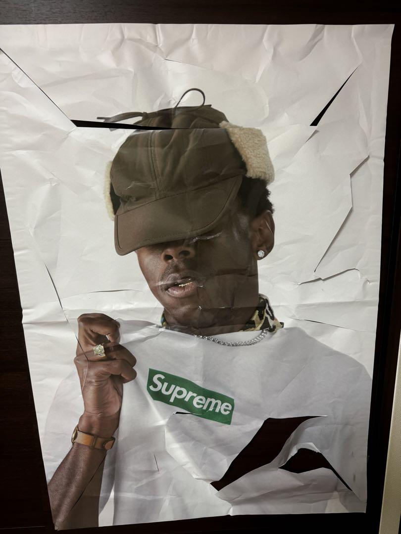 Supreme Tyler The Creator poster 破れあり（Poster Tyler the