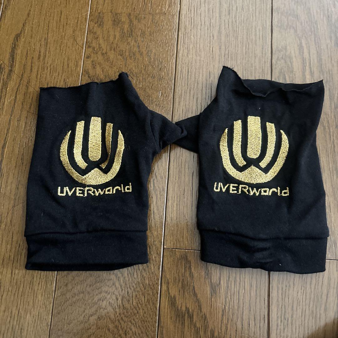 UVERworld グローブ （UVERworld 手袋3種 駆け寄っ EWDBFOWN）