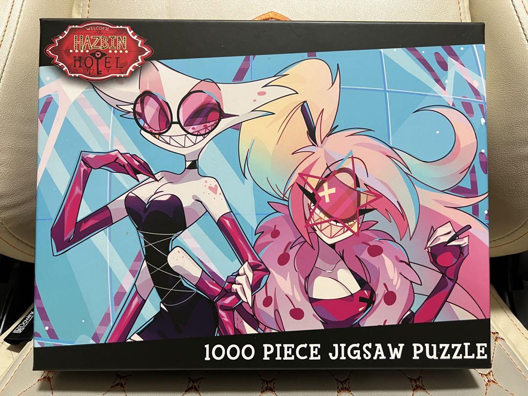 セブンイレブン 冬ギフト カタログ HazbinHotel ジグソーパズル（HazbinHotel ジグソーパズル ジグソーパズル