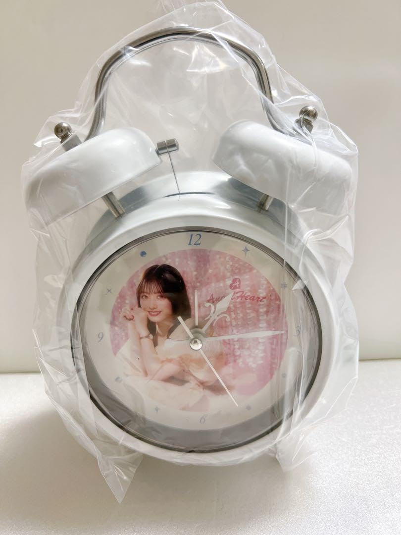 橋本環奈 AngelHeart コラボレーション 目覚まし時計 受注生産品