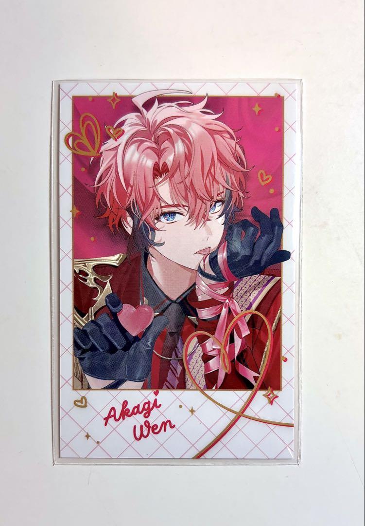 にじさんじ Melty Valentine】赤城ウェン バレンタイン チェキ