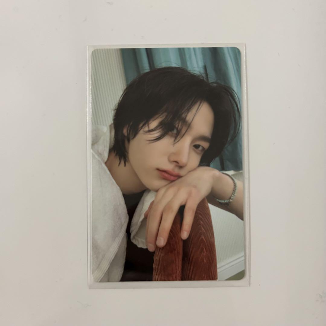 BOYNEXTDOOR ボネク ボイネクWHO! ソンホトレカ（BOYNEXTDOOR