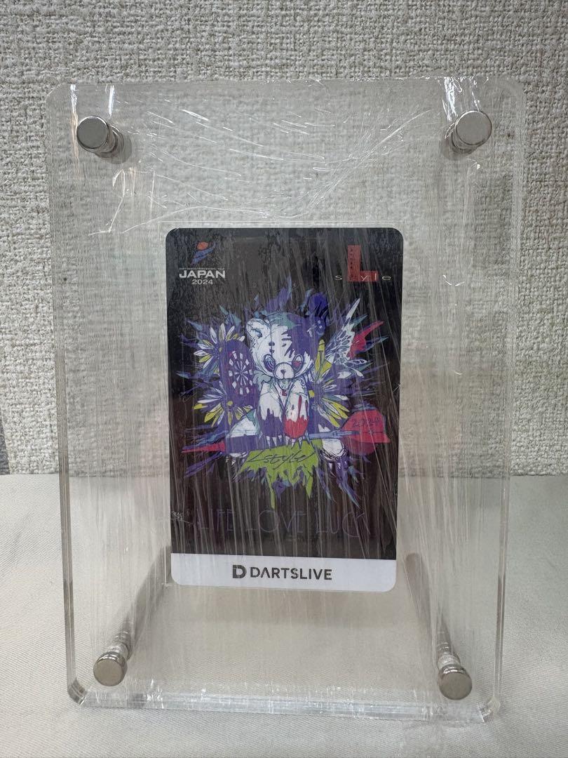 【非売品】DARTSLIVEカード Premium+ 箔押し 1_000000023197_3.jpg