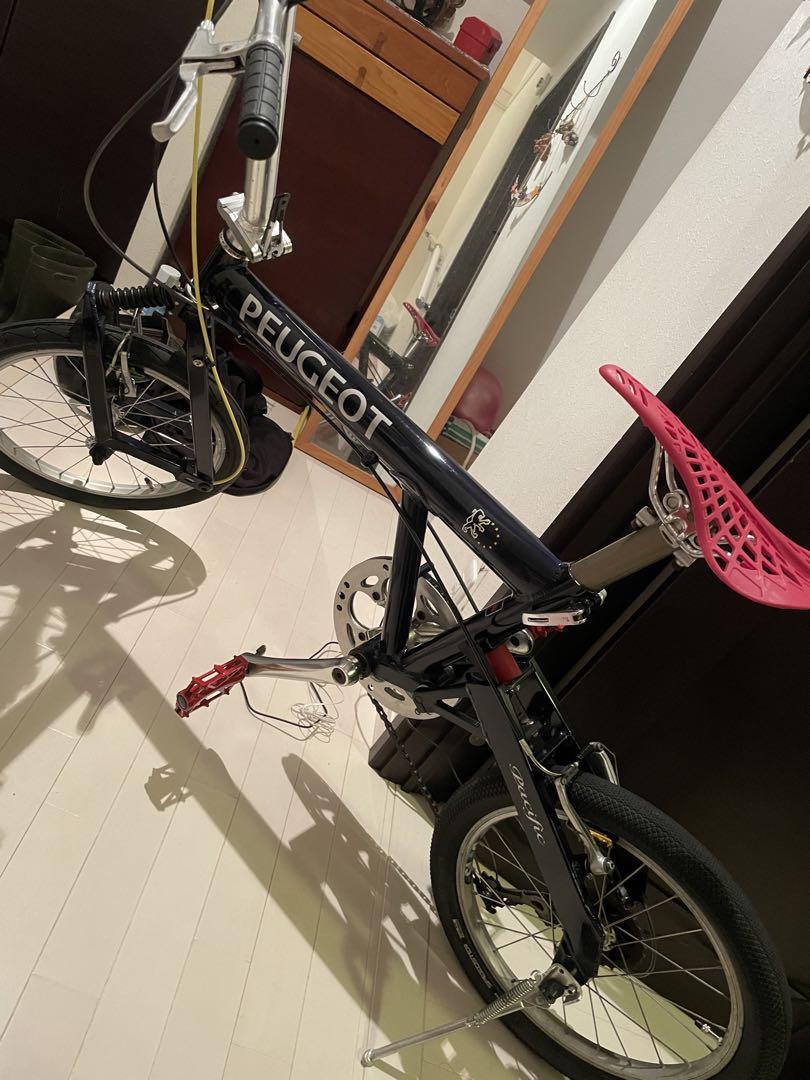 PEUGEOT パシフィック売切りBD1 主観ですがキレイで絶好調！早い者勝ち‼️ PEUGEOT PACIFIC プジョー パシフィック18 BD-1 - メルカリ