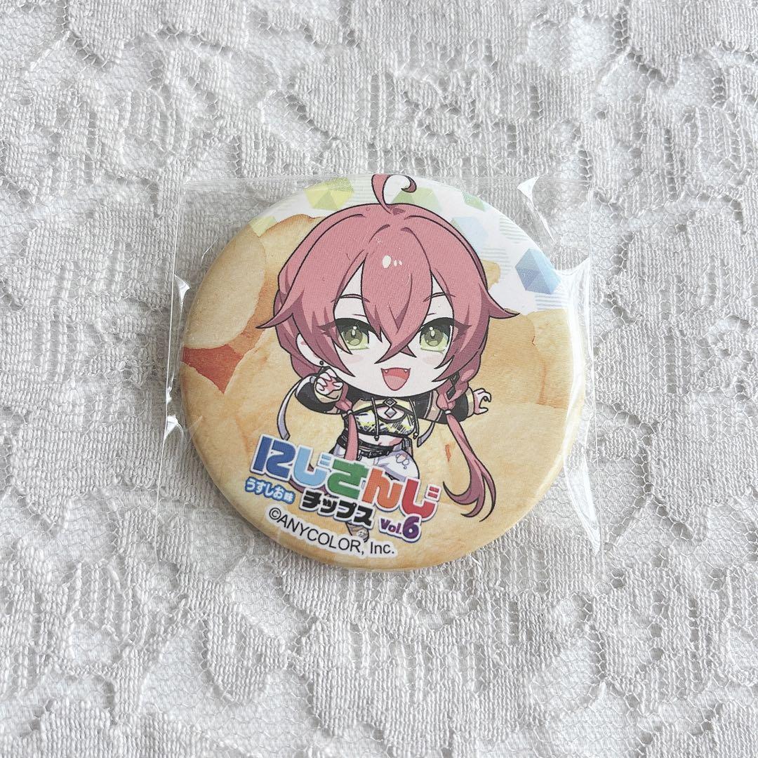 獅子堂あかり 缶バッジ 中古】バッジ・ビンズ 獅子堂あかり(アルビレックス新潟) 缶