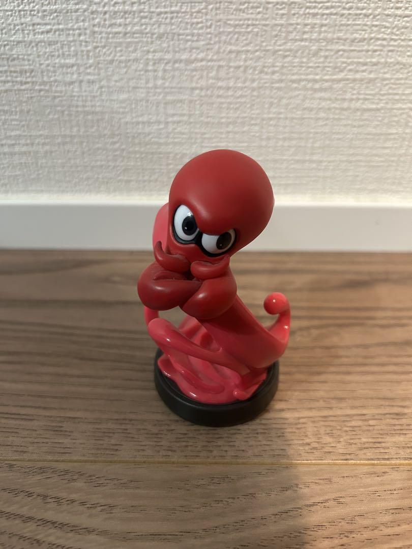 スプラトゥーン2 amiibo タコ（タコ 新品即納 amiibo タコ