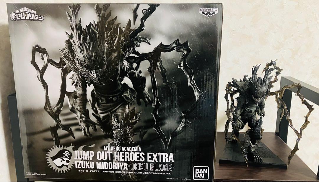 【新品未開封】僕のヒーローアカデミア DEKU BLACK フィギュア　黒デク ヒロアカ デク ブラック フィギュア 僕のヒーローアカデミア 黒