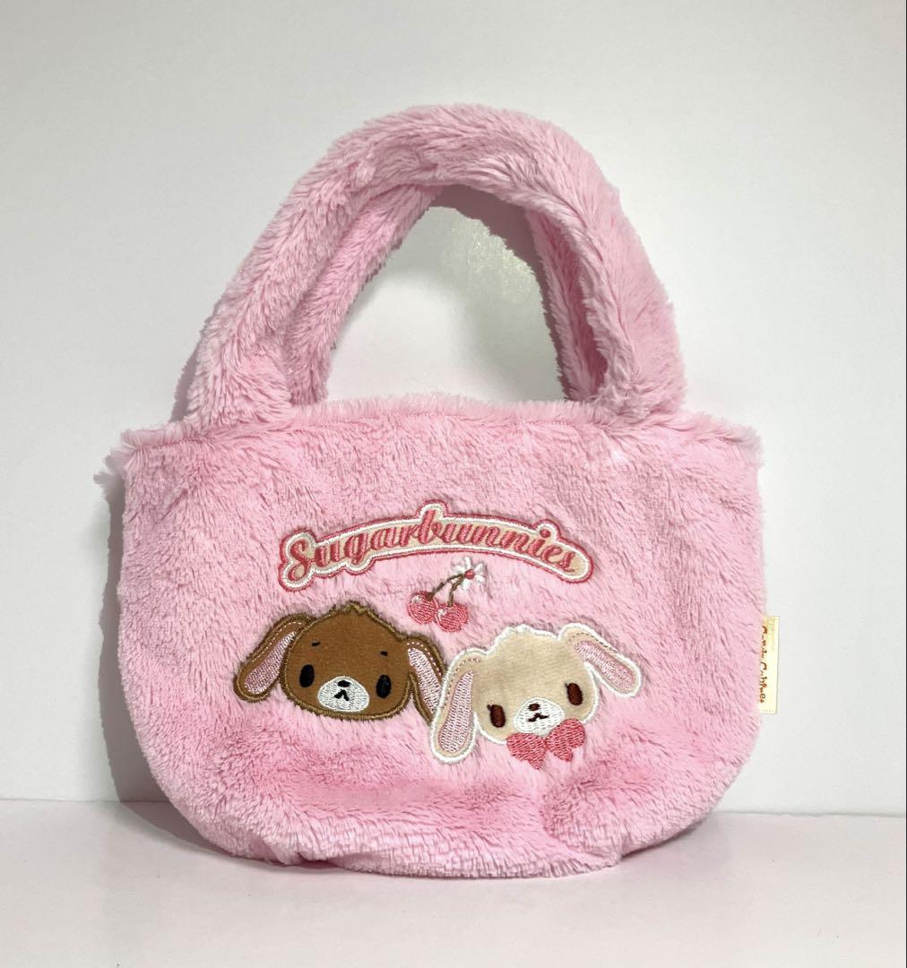 Sunbunnies ショルダーバッグ ピンク　はなうさ　シュガーバニーズ 614aFYCHHJL._UF894,1000_QL80_.jpg
