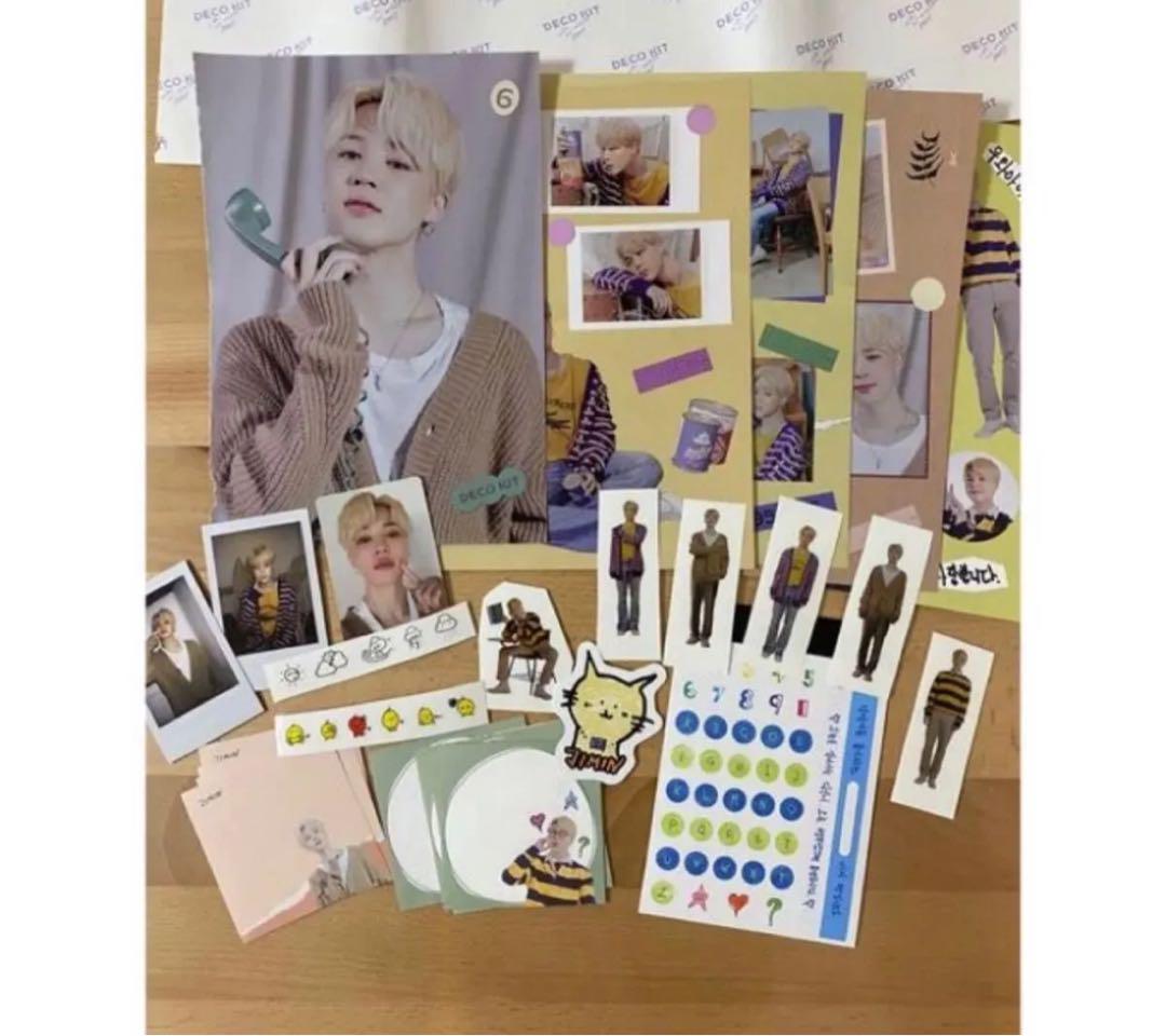 防弾少年団(BTS) - BTS  DECO KIT  デコキット　フルセット　JIMIN .ジミン 防弾少年団(BTS) - BTS DECO KIT デコキット フルセット JIMIN