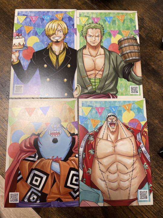 ONEPIECE イラストポストカード レア SP09 ブルック 1枚 最終価格】ONEPIECE イラストポストカード ブルック No.19 1枚