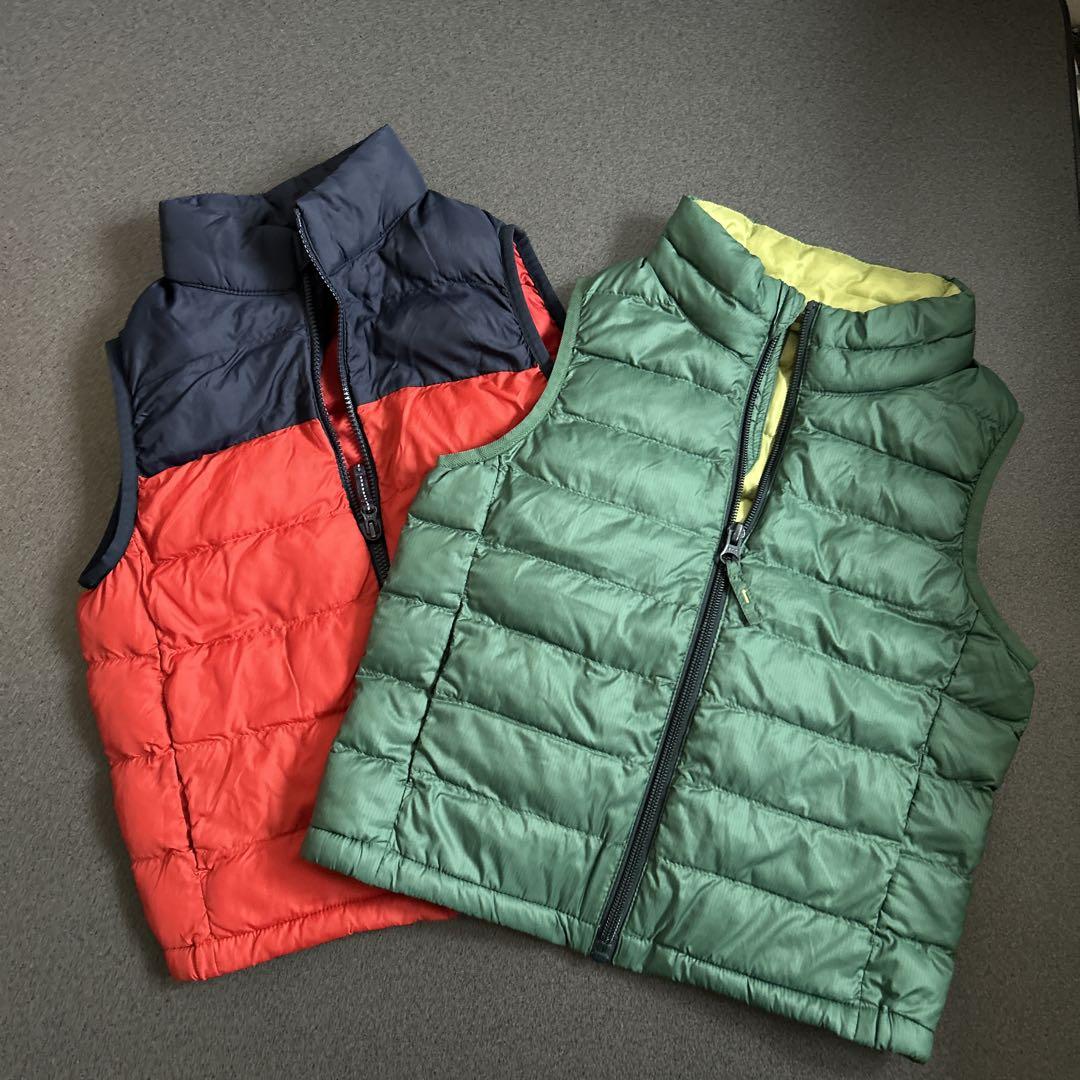 bless u 中綿ダウンベスト ダウンベスト 110センチ ユニクロ （UNIQLO ダウンベスト 110