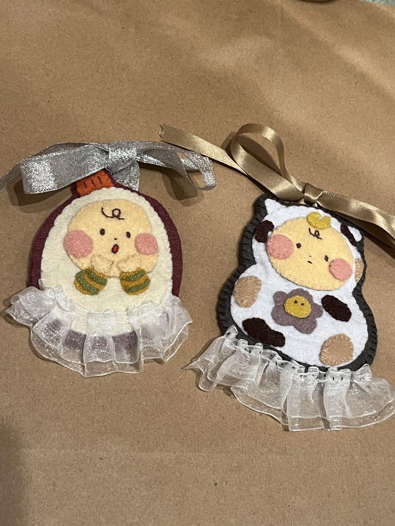ハンドメイド フェルトマスコット お守り（部活 応援 お守り