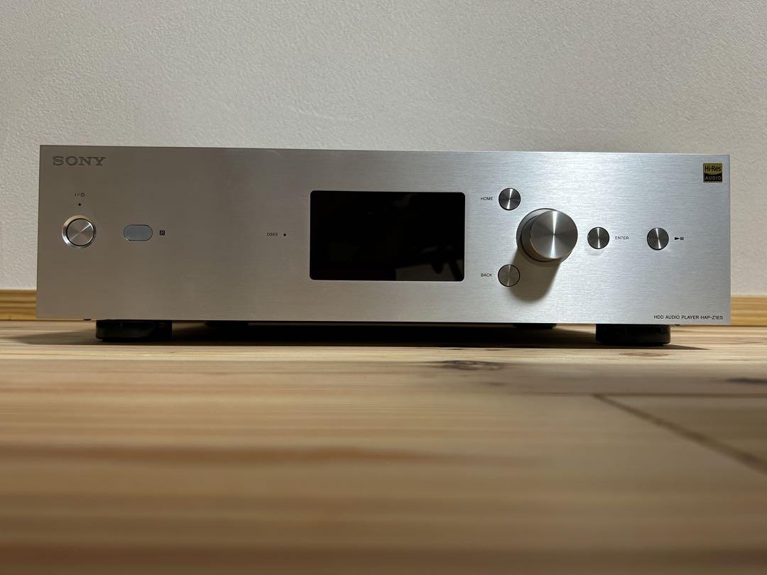 HAP-Z1ES SONY ハードディスクオーディオプレーヤー　美品 楽天市場】sony hddオーディオプレーヤー hap－z1esの通販