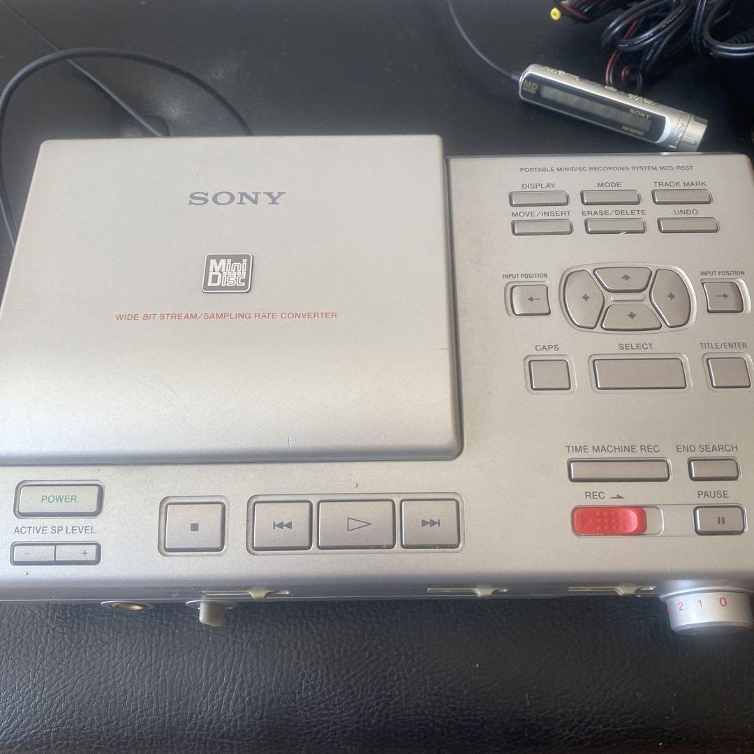SONY MDレコーダー MZ-R5ST 動作品 値下げ中！動作品】SONY MDレコーダー MZ-R5ST/MZS-R5ST - メルカリ