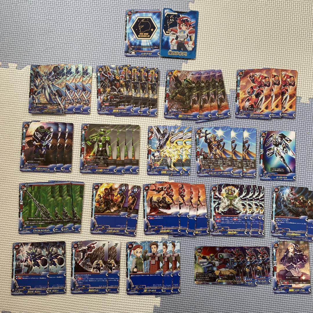 バディファイト 救世武装 デッキパーツ　即発送 バディファイトヒーローワールド デッキパーツ ライフカウンター