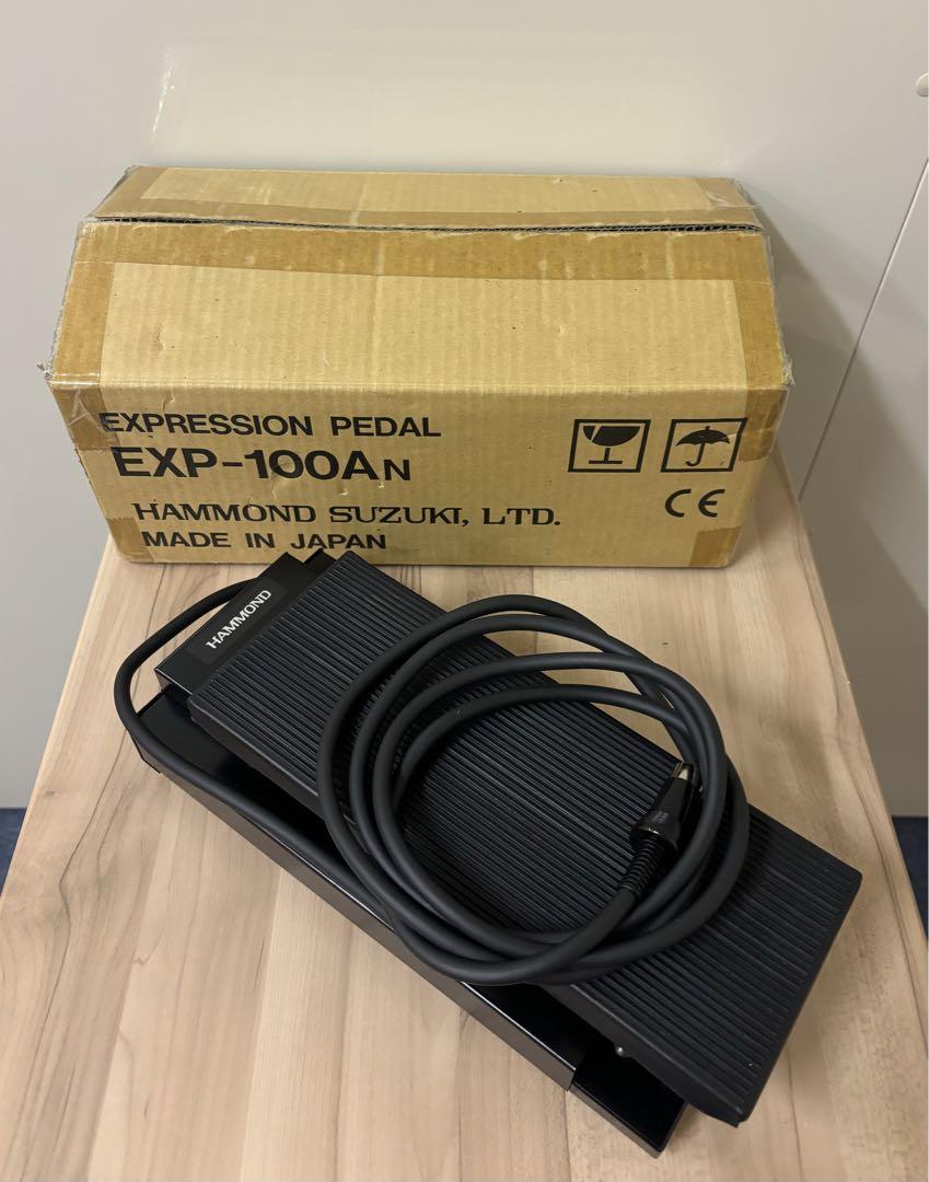Hammond EXP-100AN エクスプレッションペダル 動作確認済み、美品 41hecdm3tML.jpg