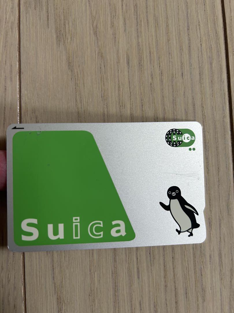 無記名Suica 交通カード ICカード スイカ（記名式SuicaとPASMO