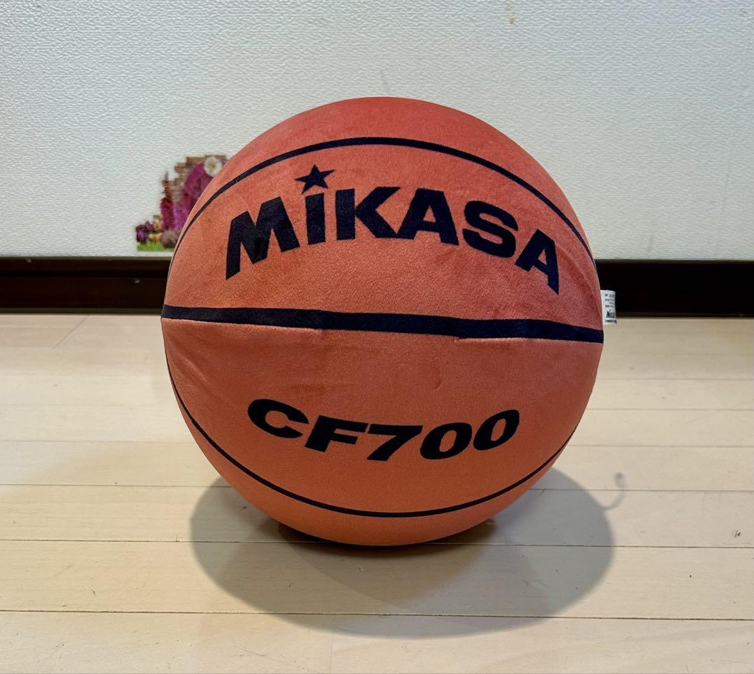 MlKASA バスケットボールクッション （バスケットボール型