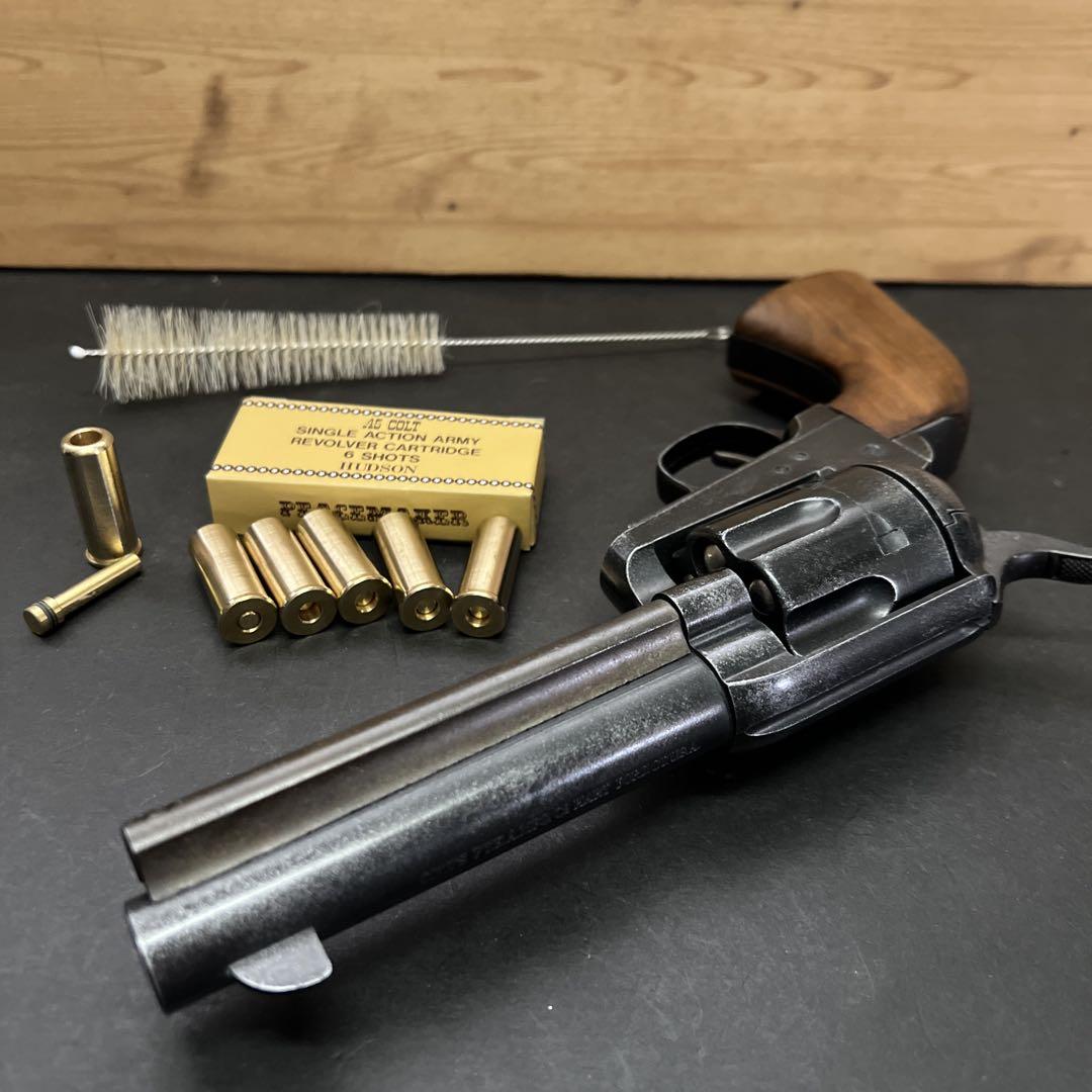 HUDSON COLT S.A.A.45 1st MODEL 古美術塗装SPG（COLT BISLEY