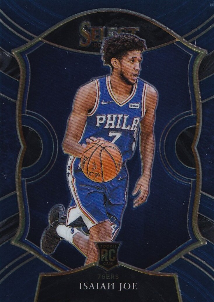 Isaiah Joe アイザイア ジョー ルーキーカード PHILADELPHIA