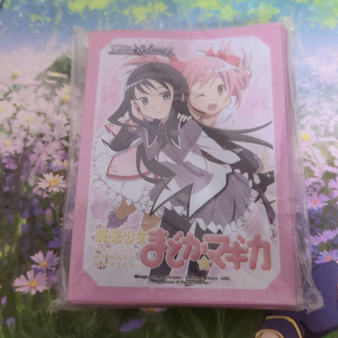 セール 一番安い スリーブ まどか （OSICA魔法少女まどか☆マギカ01 初期 ほむら サプライ・アクセサリ・グッズ