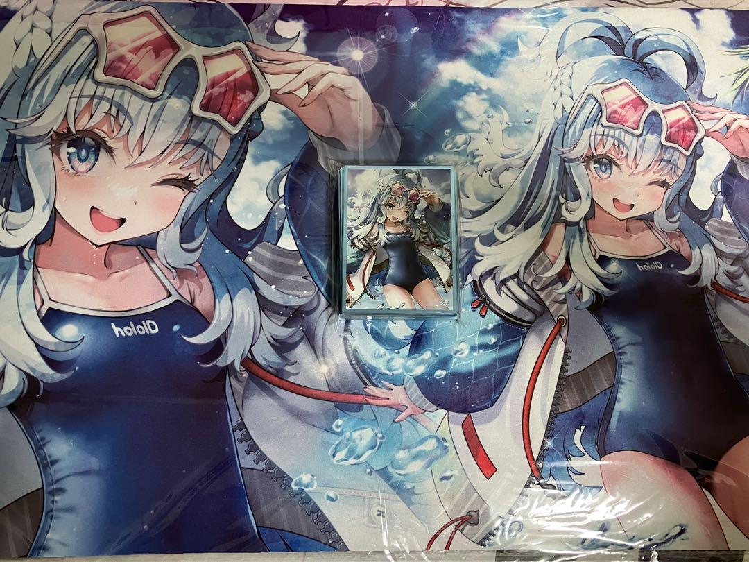 ぱる家　ホロライブ　プレイマット　スリーブ　こより VTuber ホロライブ 博衣こより プレイマット 正規品 ぱる家