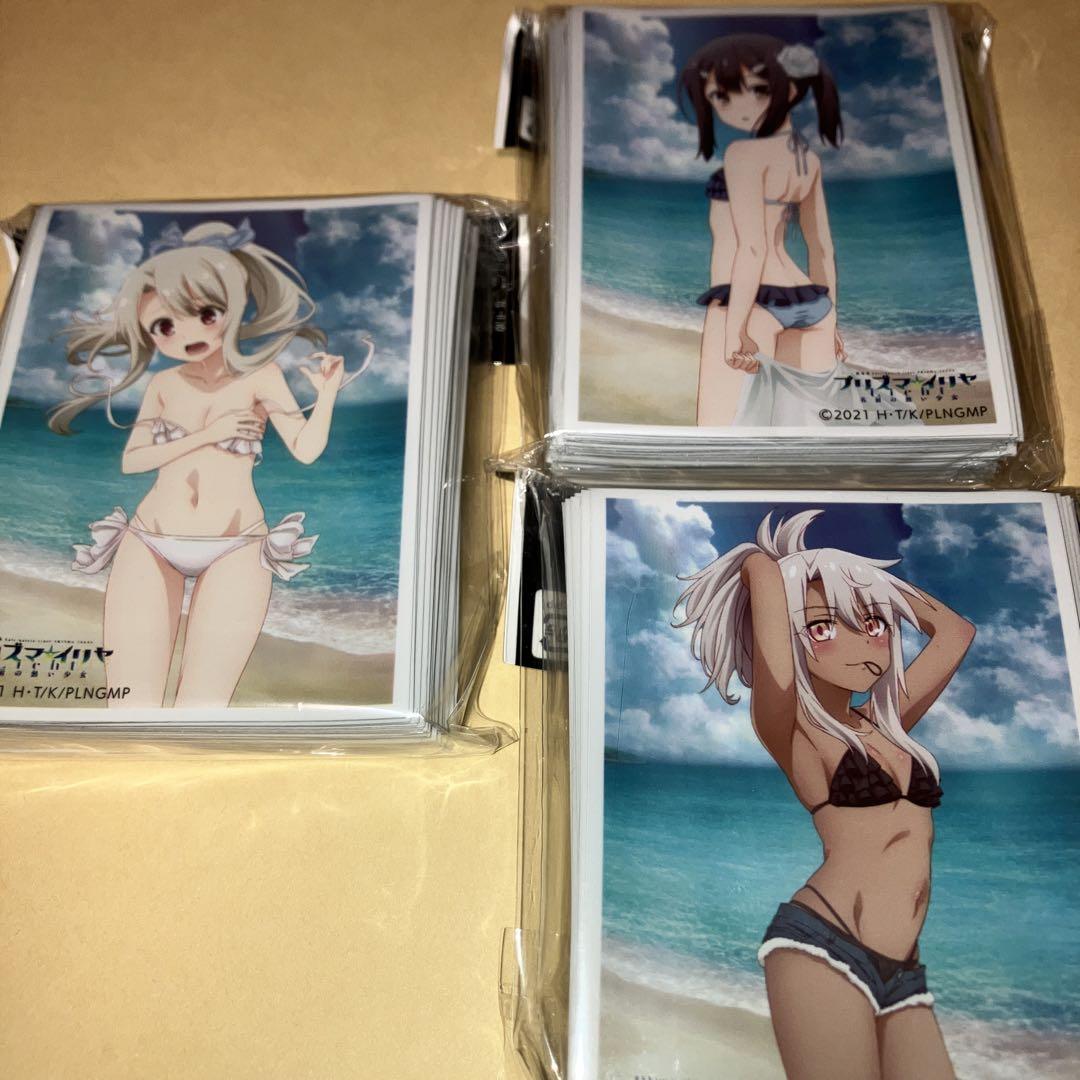 Fate プリズマ⭐︎イリヤ　クロエ　美遊　スリーブ　水着　カーテン魂　劇場版 Fate プリズマ⭐︎イリヤ クロエ 美遊 スリーブ 水着 カーテン魂