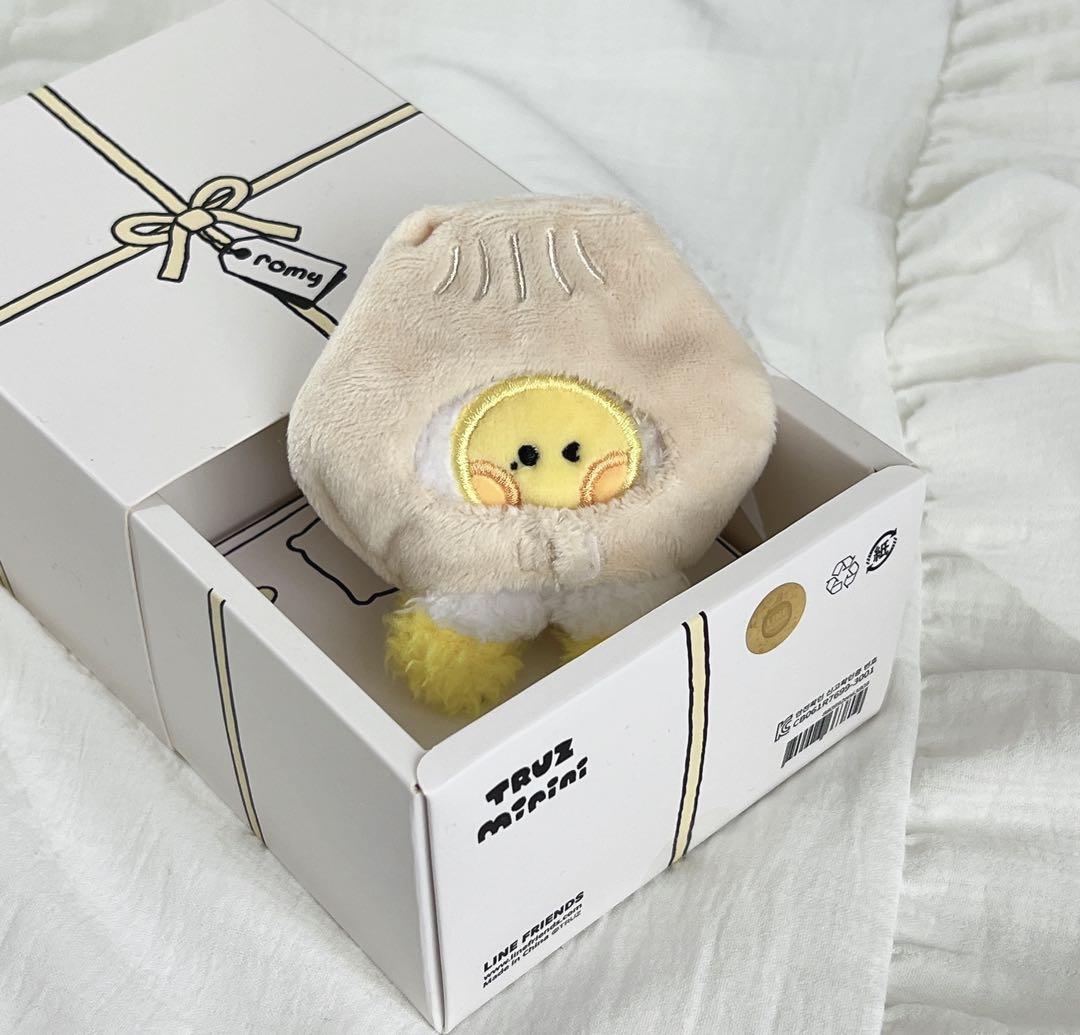 truz minni ROMY snack Treasure ジフン（TRUZキャラクター紹介