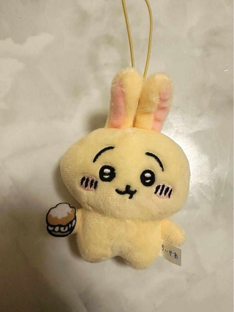 ちいかわ ぬいぐるみキーホルダー うさぎ （ムン顔 ちいかわ