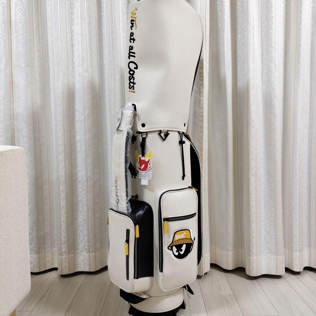 【9型】Waac Golf キャディバッグ Win at all Costs! 9型】Waac Golf キャディバッグ Win at all Costs!